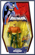 Aquaman (Sea Spear) from Batman Brave & The Bold - Basic Series manufactured by Mattel [Front]