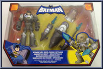 Attack Sub (with Batman) from Batman Brave & The Bold - Vehicles manufactured by Mattel [Front]