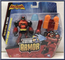 Batman (Aqua Attack) from Batman Brave & The Bold - Total Armor - Deluxe manufactured by Mattel [Front]