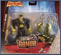 Batman (Battle Claw) from Batman Brave & The Bold - Total Armor - Deluxe manufactured by Mattel [Front]