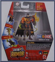 Batman (Smashing Axe) from Batman Brave & The Bold - Total Armor manufactured by Mattel [Back]