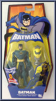 Batman (Snap Attack) from Batman Brave & The Bold - Basic Series manufactured by Mattel [Front]