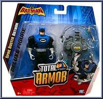 Batman (Spine Buster) from Batman Brave & The Bold - Total Armor - Deluxe manufactured by Mattel [Front]