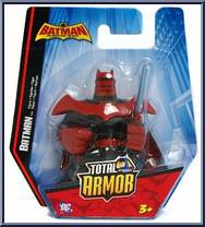 Batman (Ninja) from Batman Brave & The Bold - Total Armor - Mini manufactured by Mattel [Front]