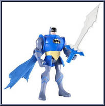 Batman (Super Saber) from Batman Brave & The Bold - Basic Series manufactured by Mattel [Loose]