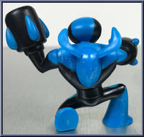 Blue Beetle from Batman Brave & The Bold - Action League manufactured by Mattel [Loose]