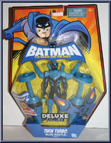 Blue Beetle (Twin Turbo) Action Figure