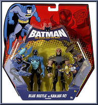 Blue Beetle vs. Kanjar Ro Action Figure