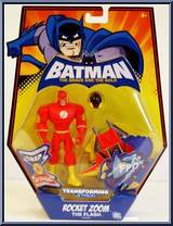 Flash (Rocket Zoom) from Batman Brave & The Bold - Basic Series manufactured by Mattel [Front]
