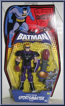 Sportsmaster (Long Bomb) Action Figure