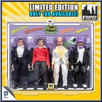 Bruce Wayne / Dick Grayson / Egghead / Penguin Action Figure