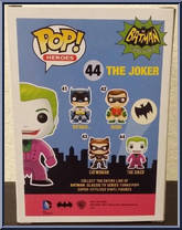 Joker (1966) (Metallic) from Batman - Classic TV Series - Pop! Vinyl Figures manufactured by Funko [Back]