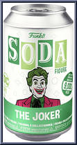Joker (Metallic) (Chase) from Batman - Classic TV Series - Soda manufactured by Funko [Front]