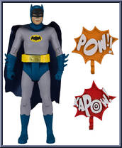 Alfred as Batman from Batman - Classic TV Series - Basic Series manufactured by McFarlane [Loose]