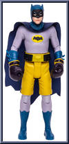 Batman (Boxing Gloves) from Batman - Classic TV Series - Basic Series manufactured by McFarlane [Loose]