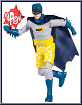 Batman (Swim Shorts) from Batman - Classic TV Series - Basic Series manufactured by McFarlane [Loose]