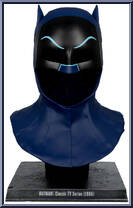 Batman Cowl Replica (1966) from Batman - Classic TV Series - Role Play manufactured by McFarlane [Loose]