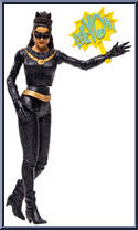 Catwoman (Eartha Kitt) from Batman - Classic TV Series - Basic Series manufactured by McFarlane [Loose]