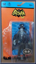 Clock King (Platinum) from Batman - Classic TV Series - Batman 66 Comic manufactured by McFarlane [Front]