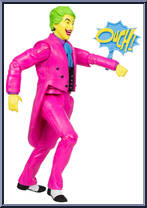 Joker (Black Light Edition) (Gold Label) from Batman - Classic TV Series - Basic Series manufactured by McFarlane [Loose]