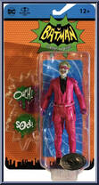 Joker (Masked) (Platinum Edition) from Batman - Classic TV Series - Basic Series manufactured by McFarlane [Front]