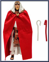 King Tut from Batman - Classic TV Series - Basic Series manufactured by McFarlane [Loose]
