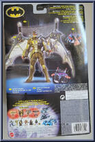 Batman (Net Wing) from Batman - Comics - Deluxe manufactured by Mattel [Back]