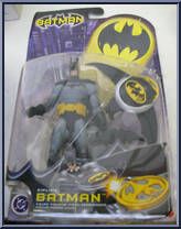 Batman (Zipline) from Batman - Comics - Series 6 manufactured by Mattel [Front]