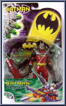 Batman (Crossbow) (Europe) from Batman - Comics - Series 5 manufactured by Mattel [Front]