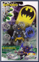 Batman (Dual Blade) (Europe) from Batman - Comics - Series 5 manufactured by Mattel [Front]