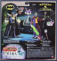 Batman & Joker from Batman - Comics - 2-Packs manufactured by Mattel [Back]