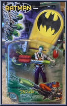 Joker (Acid Blast) from Batman - Comics - Series 5 manufactured by Mattel [Front]
