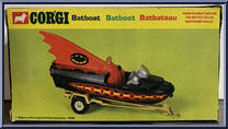 Batboat from Batman - Basic Series manufactured by Corgi [Back]