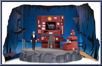 Batcave Vignette with Alfred from Batman - Animated Series manufactured by DC Collectibles [Loose]