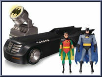 Batmobile (Deluxe Edition) from Batman - Animated Series manufactured by DC Collectibles [Loose]