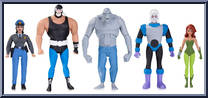 GCPD Rogue's Gallery (5-Pack) from Batman - Animated Series manufactured by DC Collectibles [Loose]