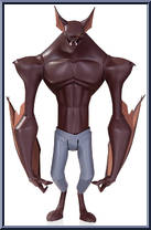 Man-Bat Action Figure