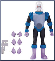 Mr. Freeze from Batman - Animated Series manufactured by DC Collectibles [Loose]
