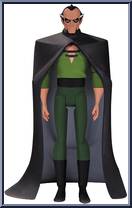 Ra's Al Ghul from Batman - Animated Series manufactured by DC Collectibles [Loose]