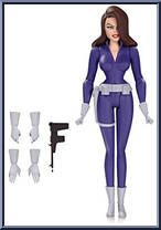Talia Al Ghul from Batman - Animated Series manufactured by DC Collectibles [Loose]