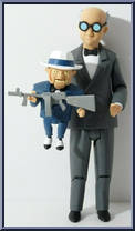 Ventriloquist from Batman - Animated Series manufactured by DC Collectibles [Loose]