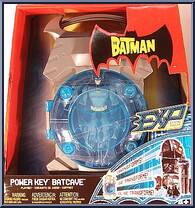 Power Key Batcave from Batman - EXP Extreme Power - Playsets manufactured by Mattel [Front]