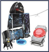 Power Key Batcave from Batman - EXP Extreme Power - Playsets manufactured by Mattel [Loose]