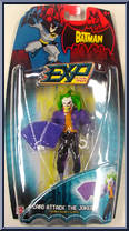 Joker (Card Attack) Action Figure