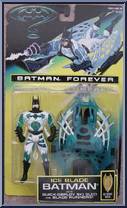 Batman (Ice Blade) from Batman Forever - Series 2 manufactured by Kenner [Front]