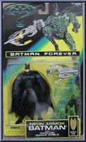 Batman (Neon Armor) from Batman Forever - Series 2 manufactured by Kenner [Front]