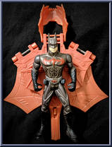 Batman (Night Flight) from Batman Forever - Series 2 manufactured by Kenner [Loose]