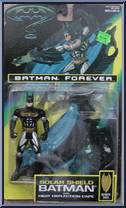 Batman (Solar Shield) from Batman Forever - Series 2 manufactured by Kenner [Front]