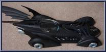 Batmobile from Batman Forever - Accessories manufactured by Kenner [Loose]