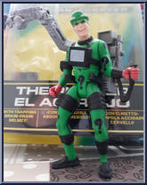 Riddler (Trapping Brain-Drain Helmet) from Batman Forever - Series 1 manufactured by Kenner [Loose]